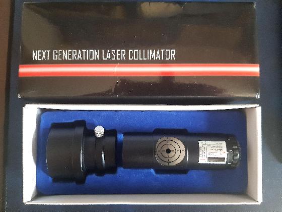 Laser de colimation