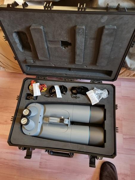 APM jumelles 100 mm SD APO 90° et accessoires