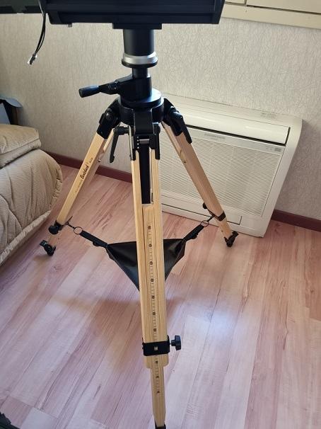 APM jumelles 100 mm SD APO 90° et accessoires