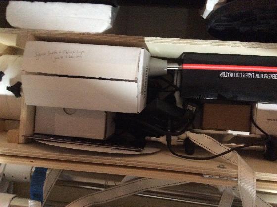 Lot complet Newton Skywatcher BD 200/1000 + monture + caisse + accessoires