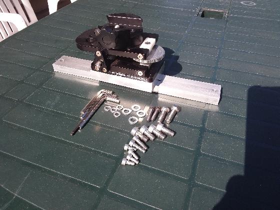 Platine de guidage guidescope Skywatcher 