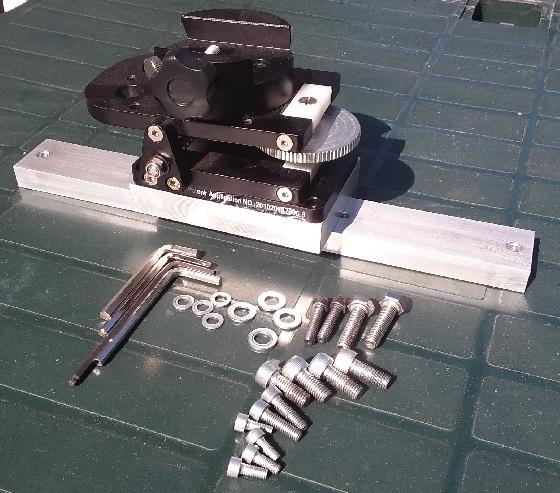 Platine de guidage guidescope Skywatcher 