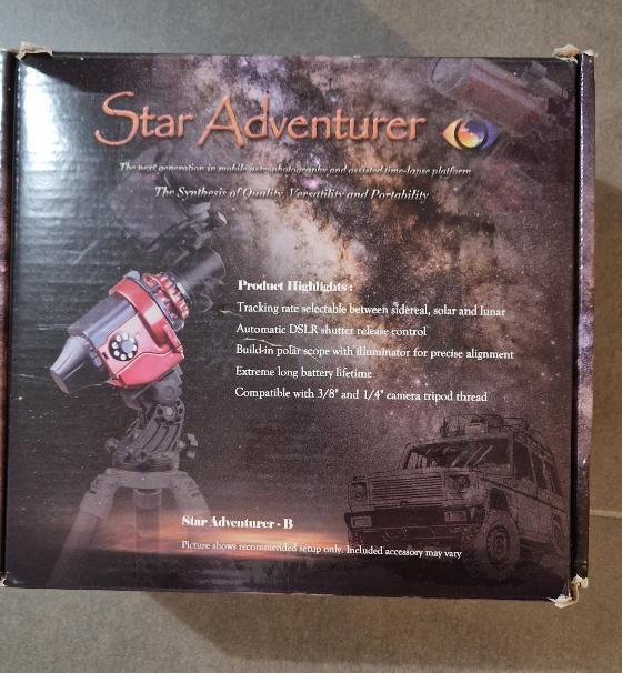 Star Adventurer v1