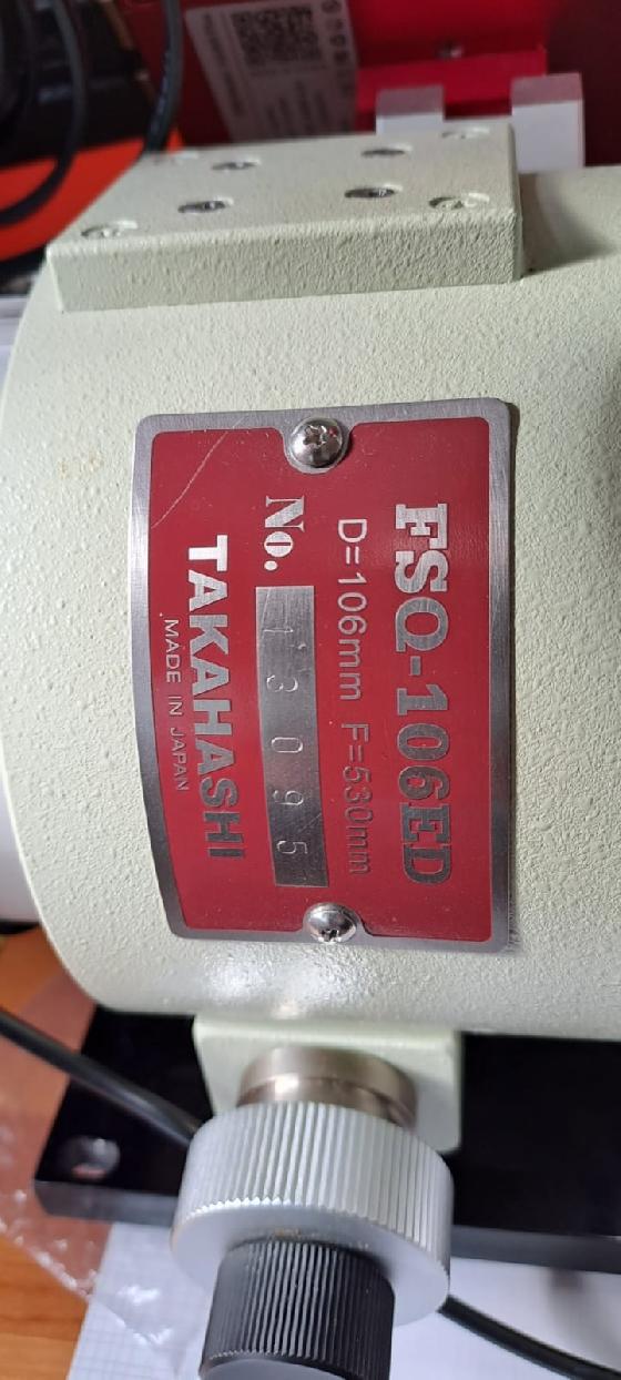 Vends FSQ106ed