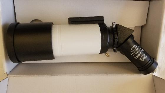 Chercheur VARIO Baader 60/250mm