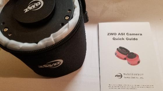 Caméra ZWO ASI 071 MC Pro Color