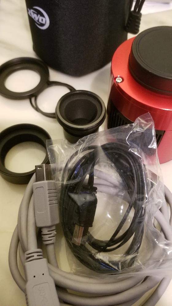 Caméra ZWO ASI 1600 MM Pro Monochrome refroidie