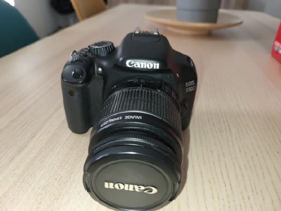 Canon EOS 550D Défiltré