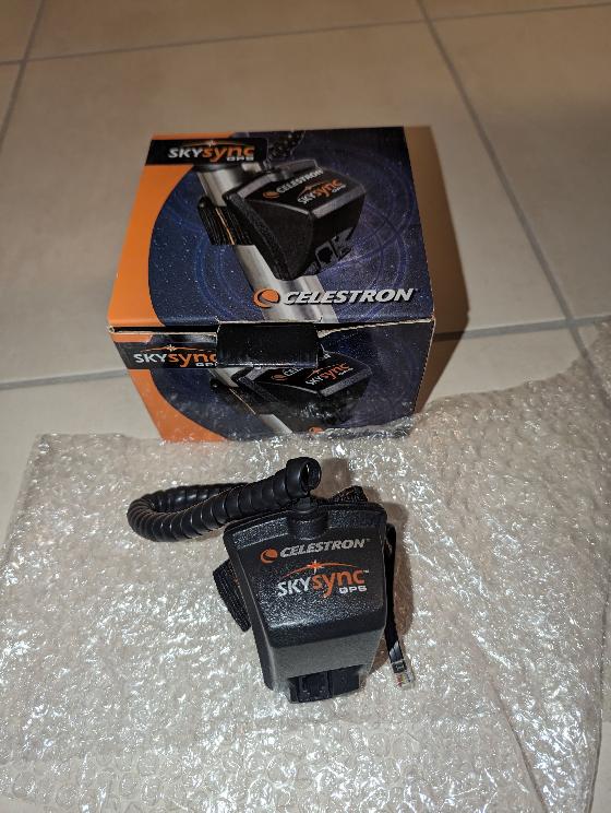 Celestron SkySync - Module GPS