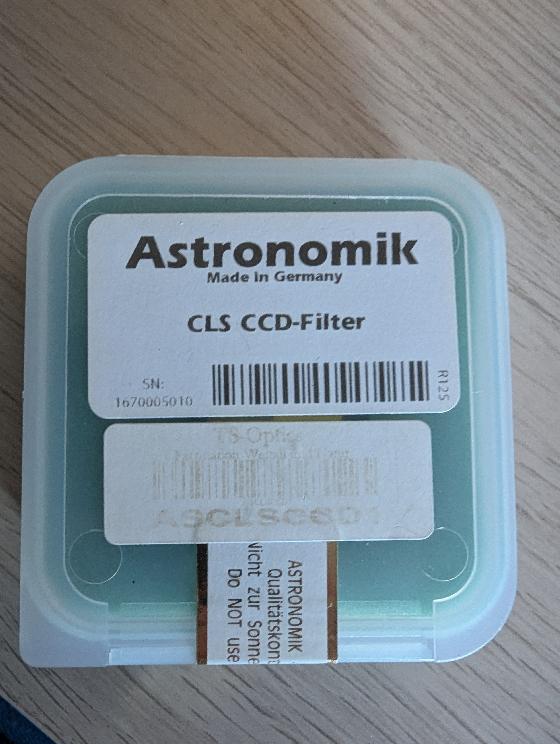 Filtre Astronomik CLS CCD