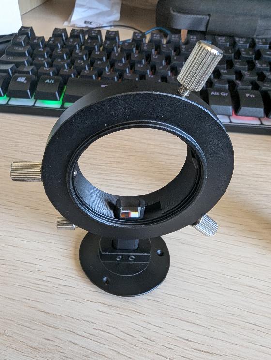 OAG TS-Express ultra court 9mm + Bague EOS