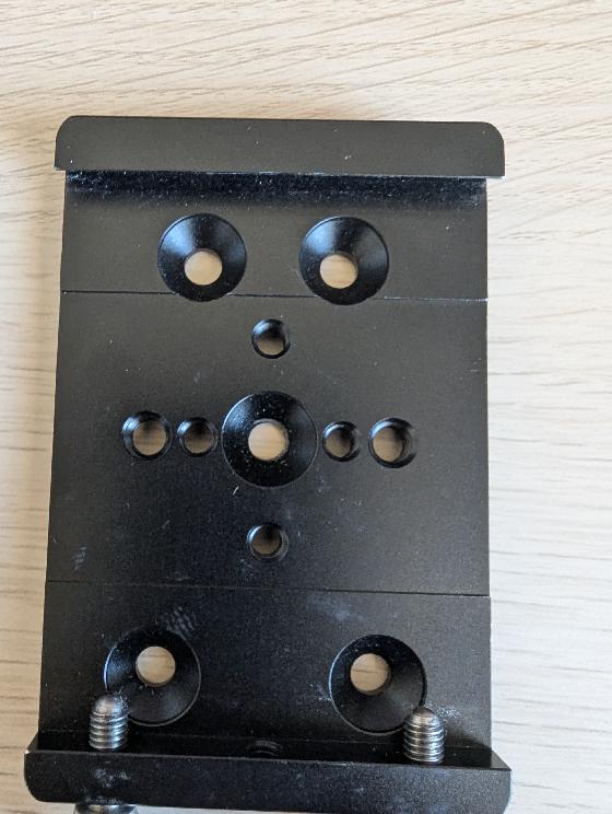 Contrepoids équilibrage Baader 2 x 1 Kg