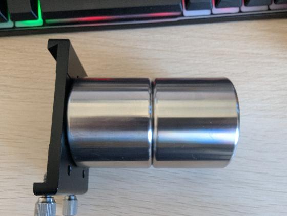 Contrepoids équilibrage Baader 2 x 1 Kg