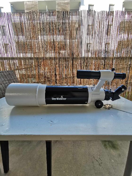 Lunette skywatcher 102/500
