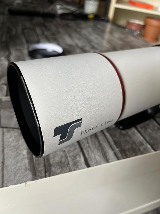 Lunette apo/ed photoline 60/360 TS + flattener