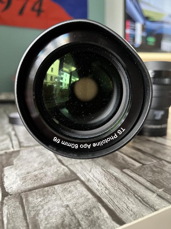 Lunette apo/ed photoline 60/360 TS + flattener