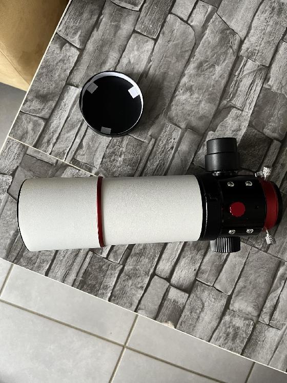 Lunette apo/ed photoline 60/360 TS + flattener