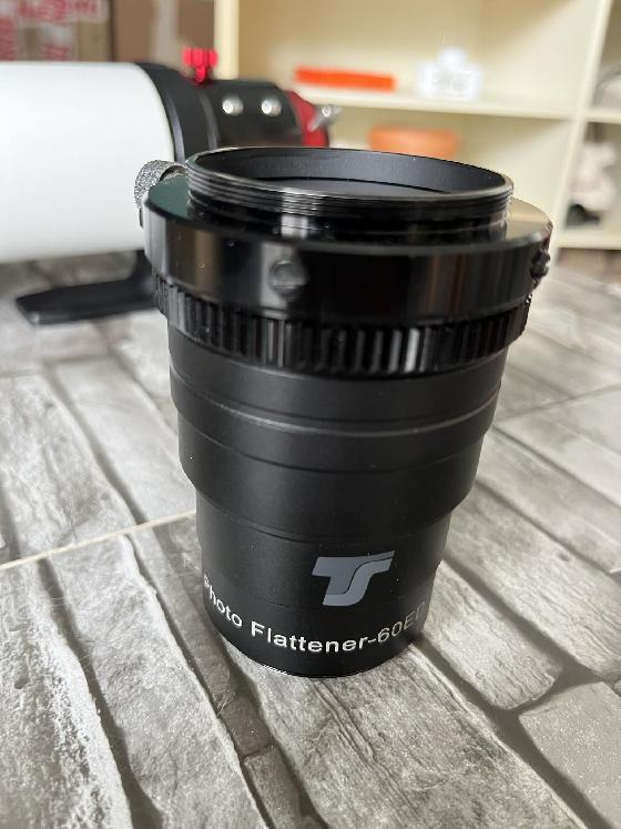 Lunette apo/ed photoline 60/360 TS + flattener