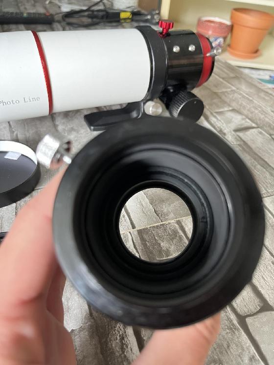 Lunette apo/ed photoline 60/360 TS + flattener