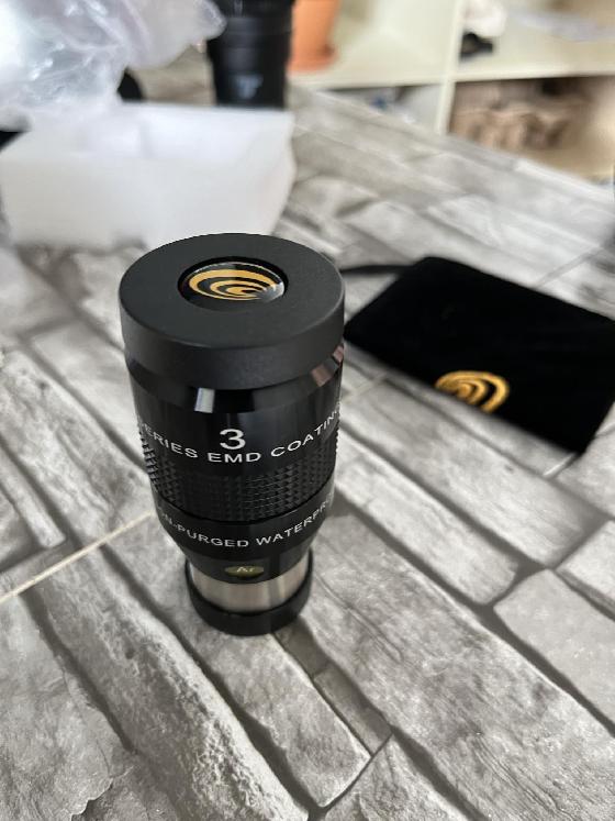 Oculaire explore scientific ES 3mm 52°