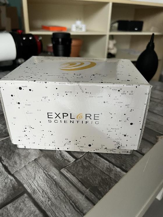 Oculaire explore scientific ES 3mm 52°