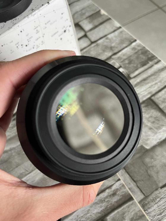 3 oculaires explore scientific 40mm, 17mm, 9mm