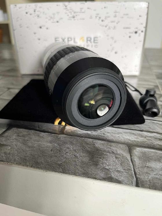 3 oculaires explore scientific 40mm, 17mm, 9mm