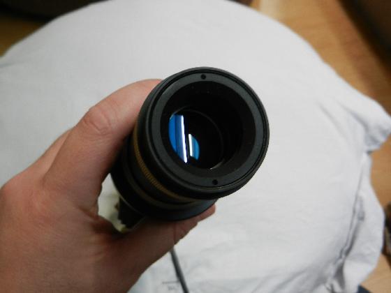 Lunette autocollimatrice MicroContrôle