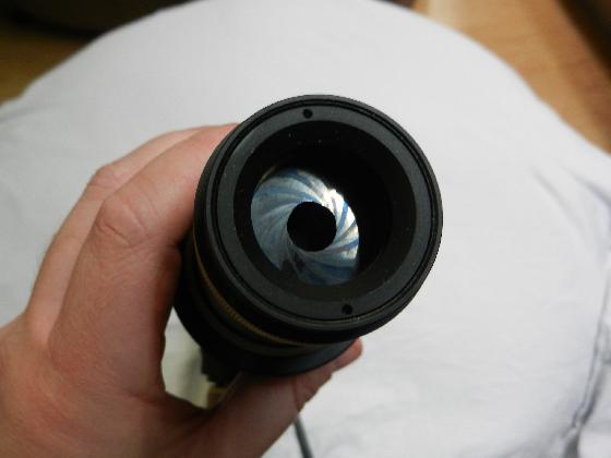 Lunette autocollimatrice MicroContrôle