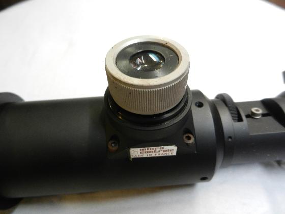 Lunette autocollimatrice MicroContrôle