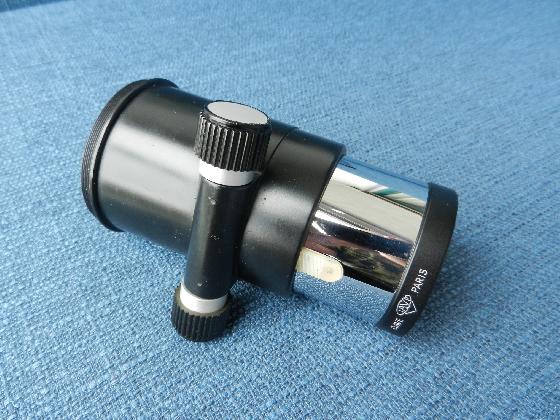 Porte-oculaire Clavé