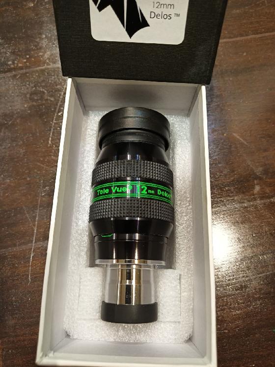 Delos 12 et Powermate 2.5