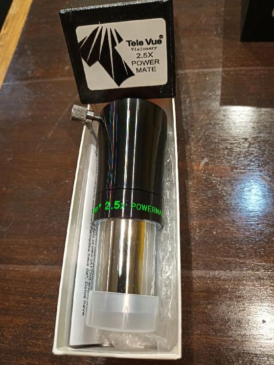 Delos 12 et Powermate 2.5