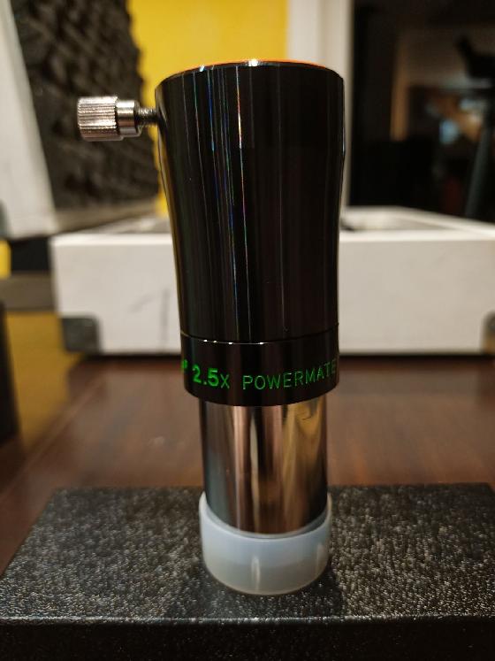 Delos 12 et Powermate 2.5