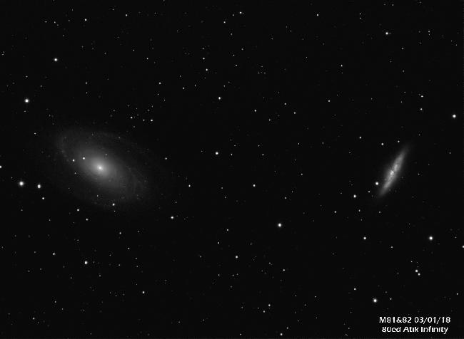 M81&82 Atik infinity 03/01/19