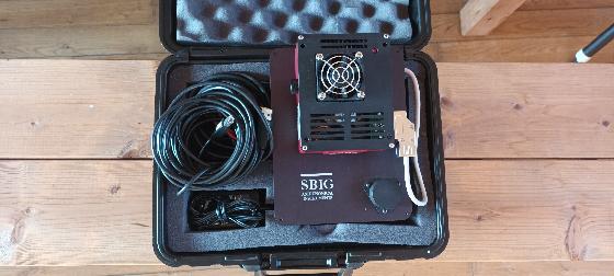 Caméra CCD Sbig STF-8300 et Raf FW8-8300d