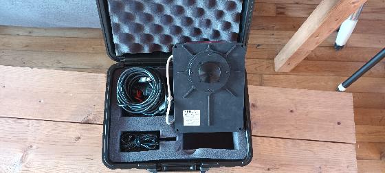 Caméra CCD Sbig STF-8300 et Raf FW8-8300d