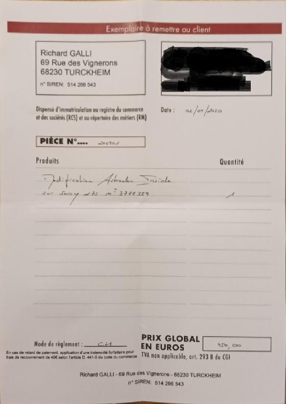 Sony A7s Défiltré / Refiltré richard Galli