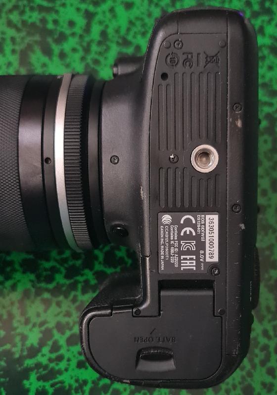 Canon 6D défiltré (partiel)