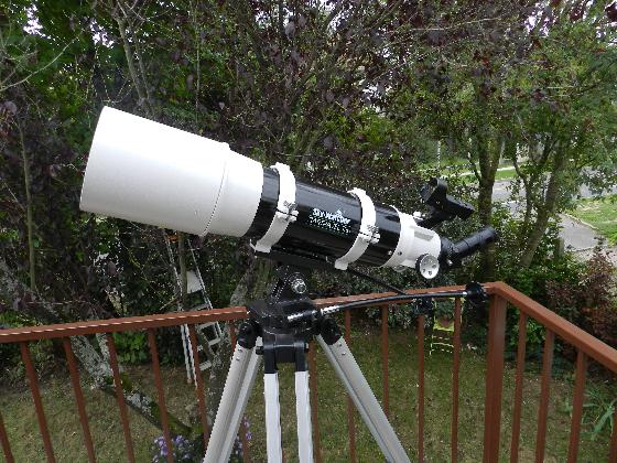 Lunette StarTravel apo 80/600