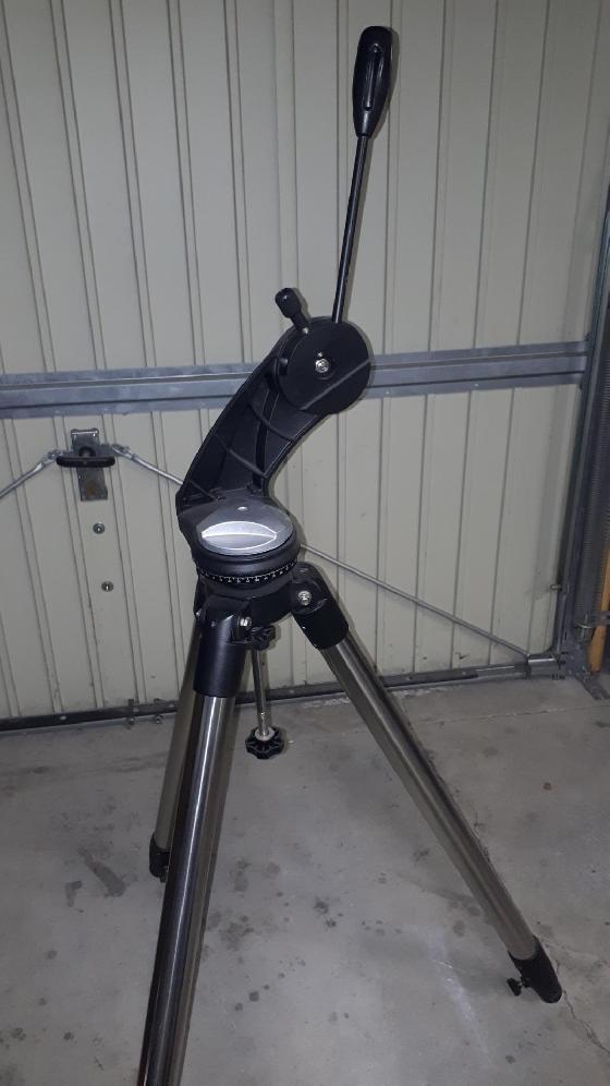 Monture az4 trépied acier