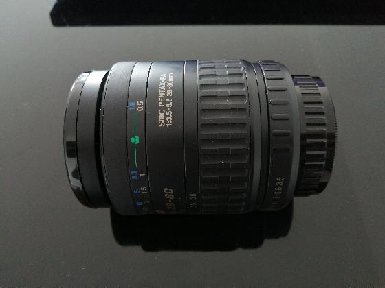 Objectif Pentax SMC FA 28-80