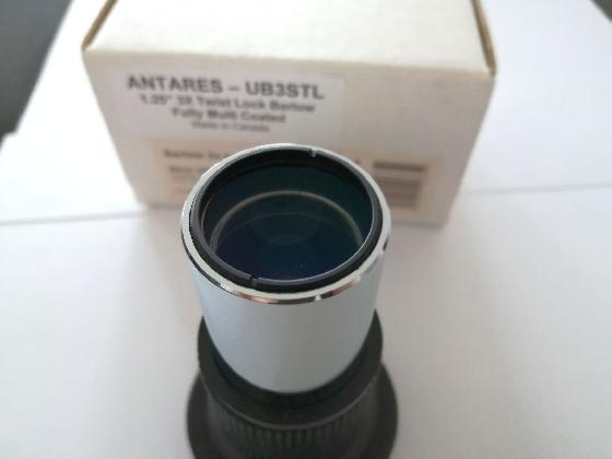 Barlow Antares x3 Twist lock