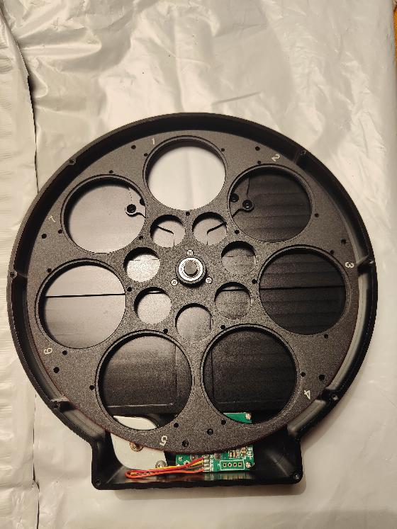 Roue a filtre ZWO 7 x 2"