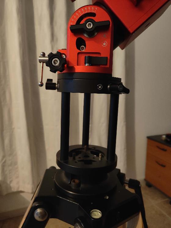 PE160 + platine EQ6/AM5