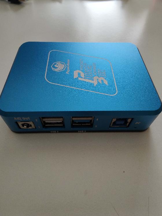 Pegasus powerbox advanced