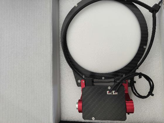 Ecran flat motorisé Wanderer V4 125mm