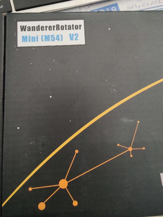 Rotateur Wanderer mini V2 M54