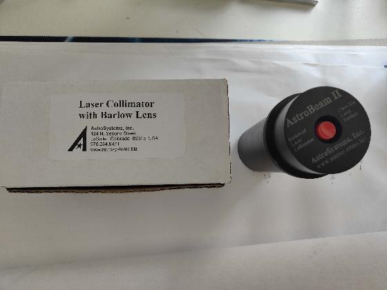 Collimateur barlowed