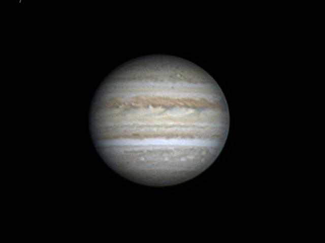 Jupiter 22/06 meilleure résolution